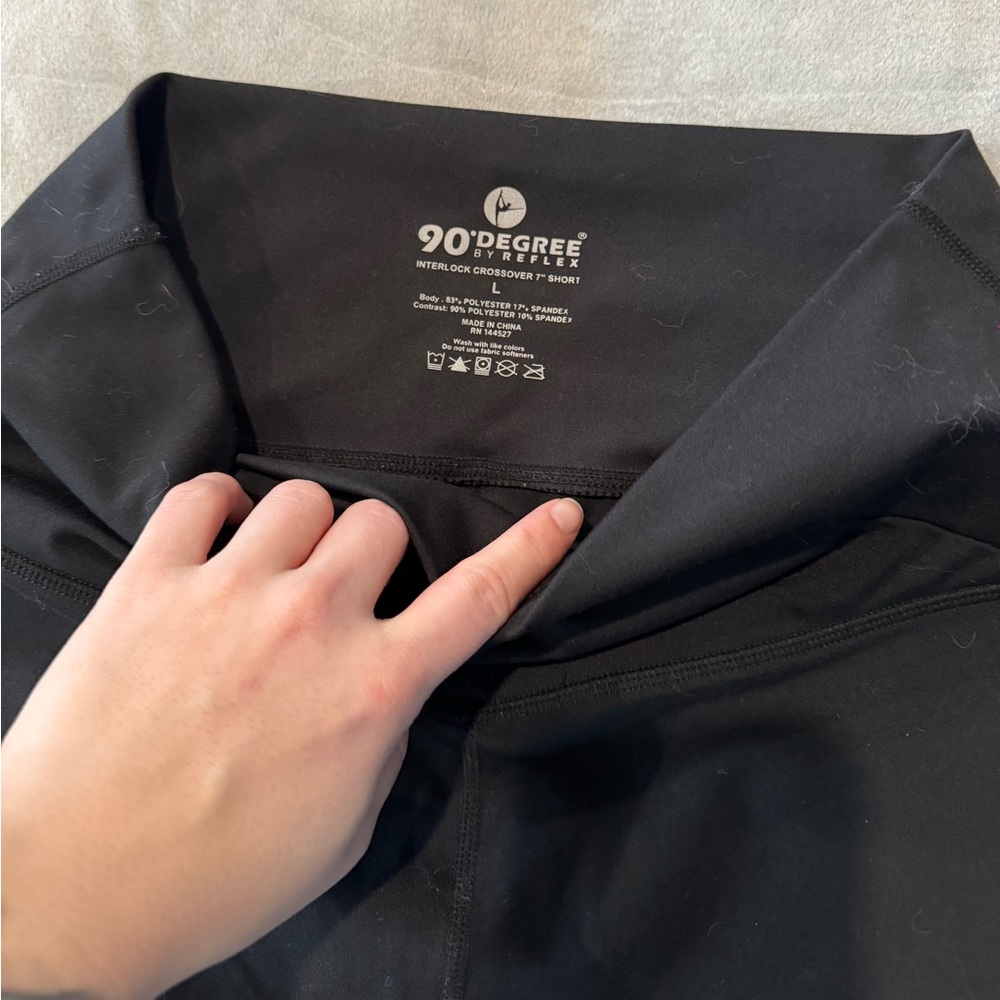 90 degrees biker shorts